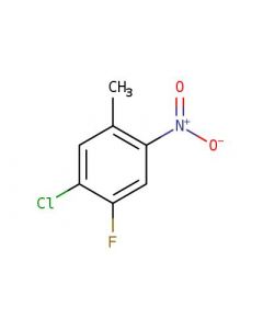 Astatech 3-CHLORO-4-FLUORO-6-NITRO-TOLUENE; 10G; Purity 97%; MDL-MFCD21603714